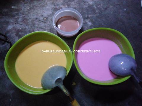 Dadar Gulung Polkadot (No Telur No Santan)