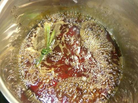 Wajik gula Merah rasa jahe recipe step 2 photo