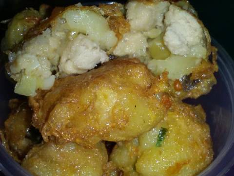 Rogout Ayam Makaroni Goreng