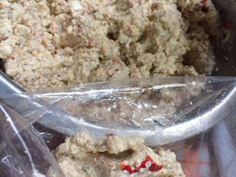 Botok Tahu Teri Nasi ala aku Ã°Å¸Â¤-- recipe step 2 photo