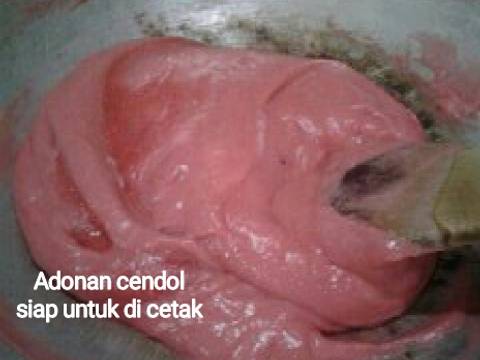 Es cendol jambu biji cocopandan #EsZamanNow recipe step 3 photo