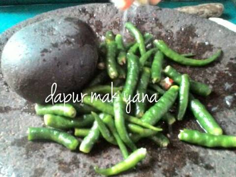 Tahu Kentang Teri Lado Mudo recipe step 3 photo