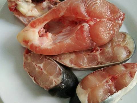 Kuah Tempoyak Patin recipe step 1 photo