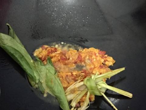 Sayur Ketupat Labuh recipe step 1 photo