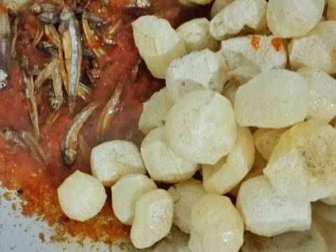 Sambal Goreng Krecek Teri recipe step 4 photo