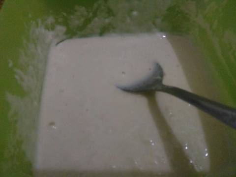 Ote Ote Isi Ayam Jamur recipe step 3 photo