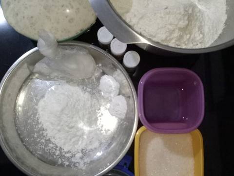 Pao Durian / Durian Steamed Bun recipe step 11 photo