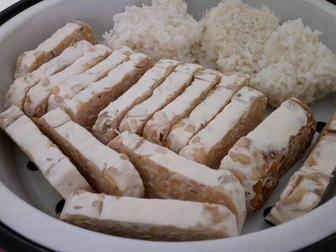 Tempe Bakar Teflon recipe step 1 photo