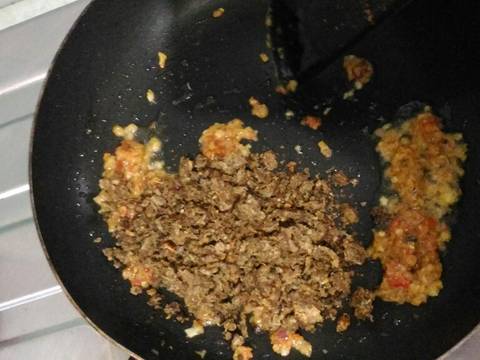 Nasi Tutug Oncom Kemangi recipe step 4 photo