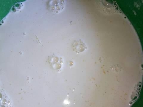 Bingka Pandan Tepung Beras