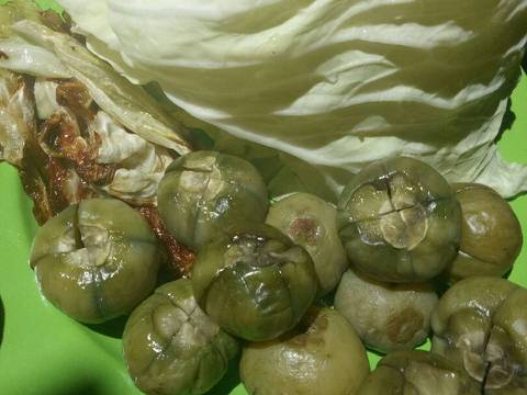 Sambel matah dan lalapan recipe step 1 photo