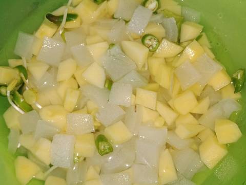 119. Sambal goreng kentang krecek recipe step 1 photo