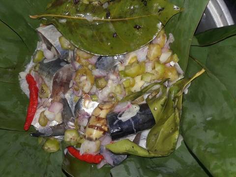Garang Asem Ikan Banyar recipe step 4 photo