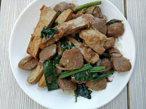 Tahu Kuning cah Bakso Sapi #BikinRamadanBerkesan #5