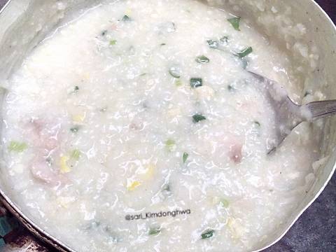 Bubur Ayam Tahu recipe step 1 photo
