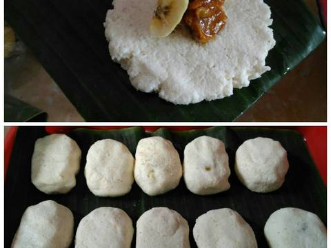 Misro/Jemblem Isi Gulmer & Pisang recipe step 2 photo