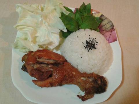 Ayam Gepuk Sambel setan ð'» recipe step 5 photo