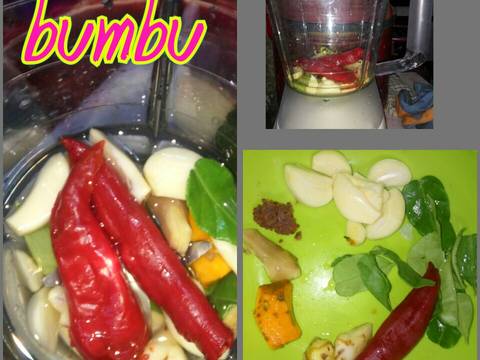 Urap banjar gunung ronggeng recipe step 2 photo