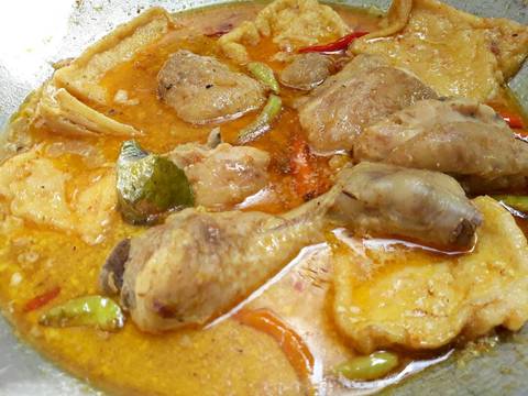  Resep Kare ayam oleh nissa erlina trie fani Cookpad