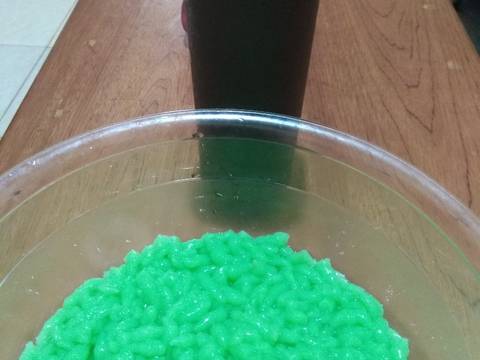 Cendol tepung beras tani recipe step 4 photo
