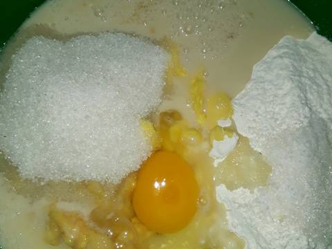 Bluder Pisang (praktis tampa mikser) recipe step 4 photo