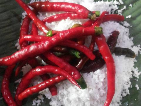 Sambal Lodeh Terong Terasi recipe step 1 photo