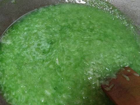 Wajik Pandan recipe step 3 photo