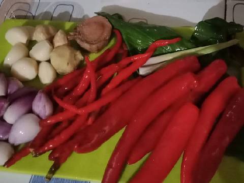 Rendang hati sapi recipe step 1 photo