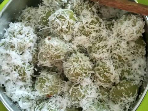 Klepon ketan kenyal recipe step 4 photo