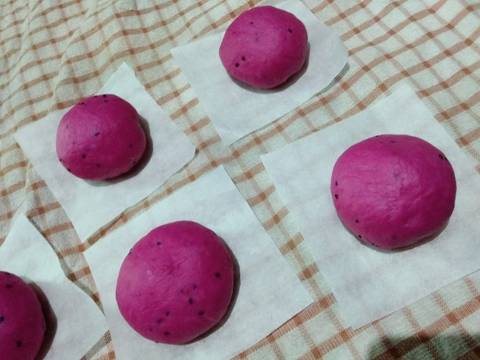 Pao Naga Isi Coklat recipe step 5 photo