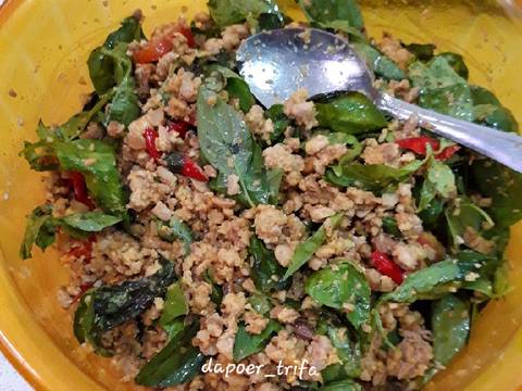 Pepes Peda Oncom recipe step 2 photo