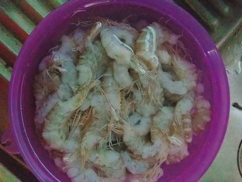 Tumis Udang Saus Tiram