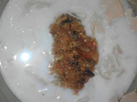 Lodeh Rebung Tahu recipe step 4 photo