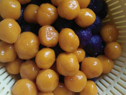 Bubur Candil Ubi Manis Istimewa recipe step 4 photo