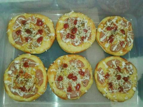 Pizza mini ala tintin rayner #pizzamini