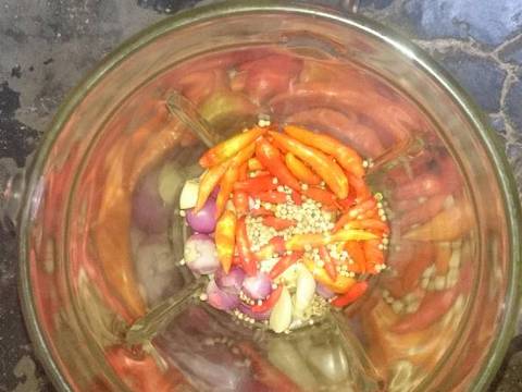 Rendang lele daun singkong recipe step 4 photo