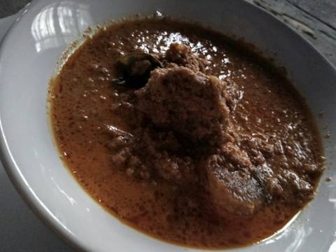 Rendang Daging Sapi(Padang)