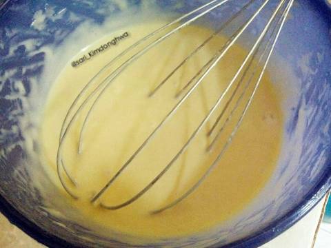 Kue Cubit Jumbo Kismis Keju #kamismanis recipe step 2 photo