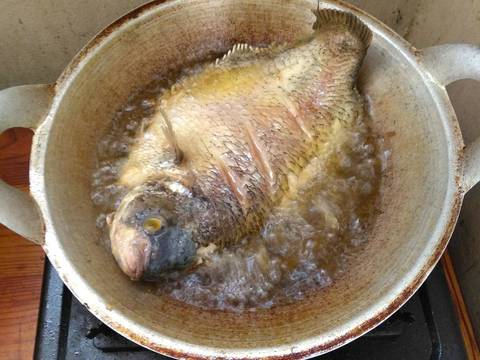 Pecak gurame kuah bening recipe step 5 photo