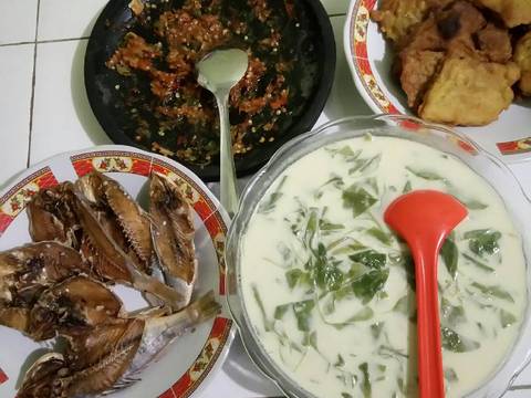 Bobor Bayam Ponorogo ð recipe step 6 photo