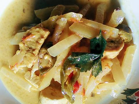 Lodeh jepan pedas recipe step 3 photo