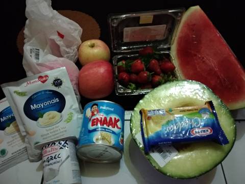 Salad buah praktis