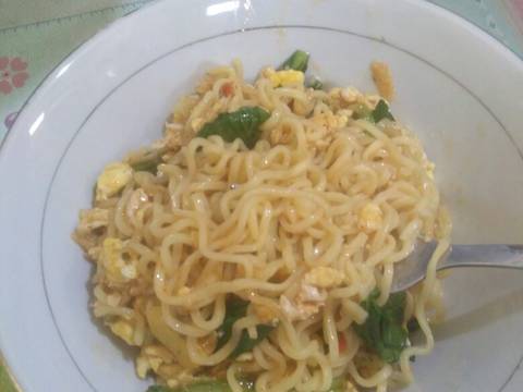 Indomie Nyemek (Ala Bakmi Jawa) recipe step 9 photo