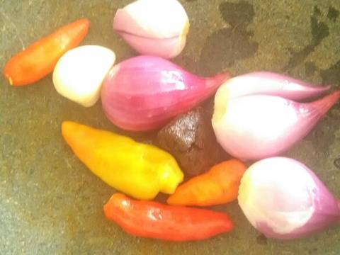 Oncom Sambal Penyet recipe step 1 photo
