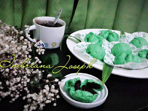 Pao pandan isi coklat recipe step 4 photo