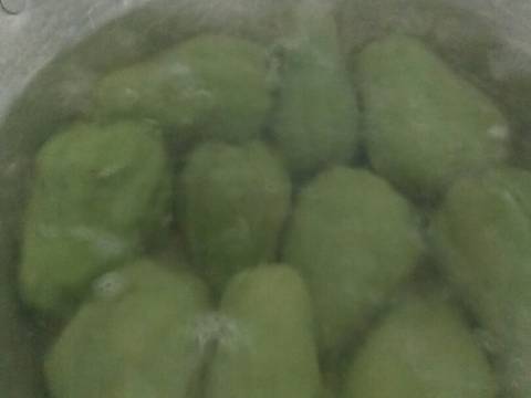 Lalapan Labu Siam Rebus recipe step 2 photo