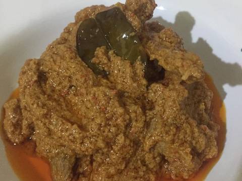 Rendang Daging #BikinRamadanBerkesan