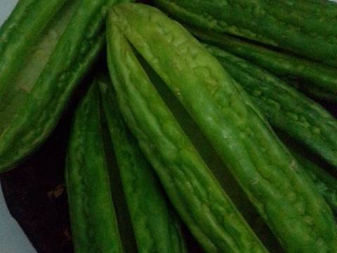 Pare isi oncom recipe step 2 photo