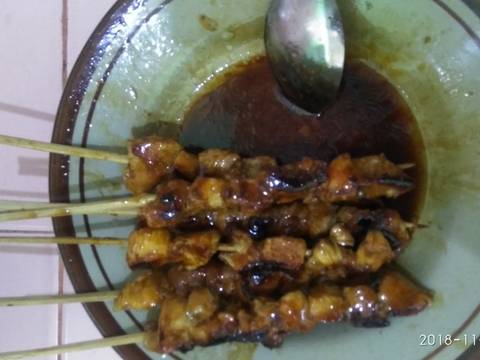 Sate Ayam Bumbu Maranggi recipe step 7 photo