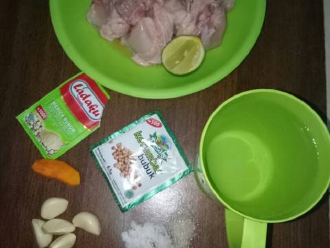 Ayam ungkep siap goreng #bikinramadhanberkesan6